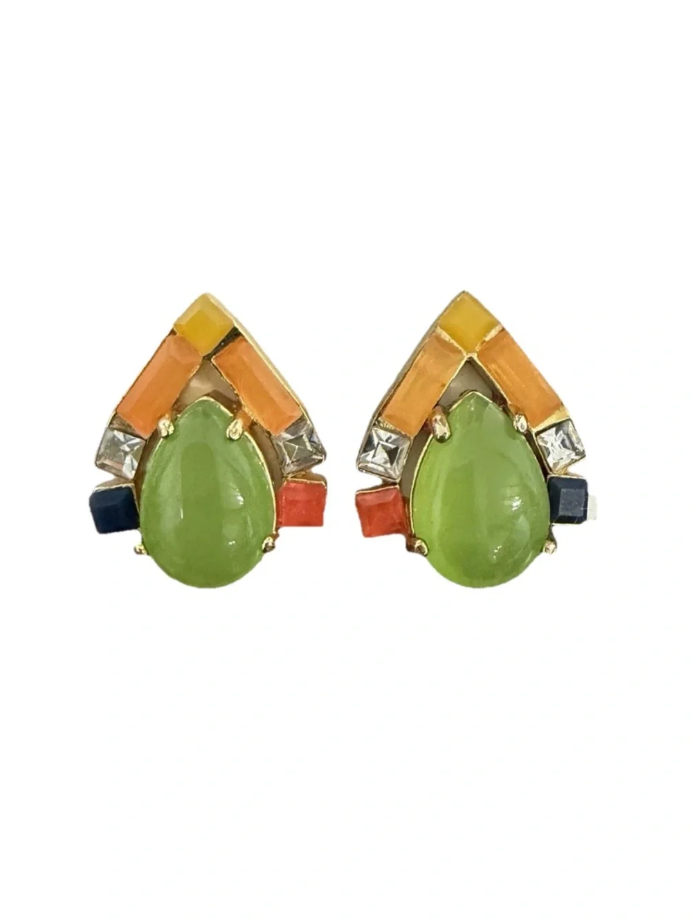 KATE SPADE Amalfi Mosaic Stud Earrings - Picture 1 of 8